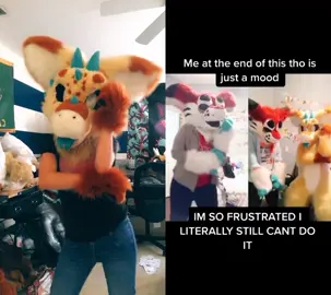 #duet with @kaskethemanokit “how many times we gotta teach you old man” >:( #furry #fursuit