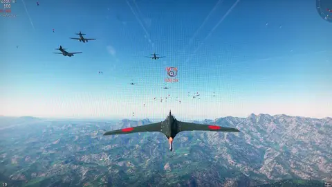 #秋水 #一式陸上攻撃機援護任務 ＃warthunder  #フレンド募集