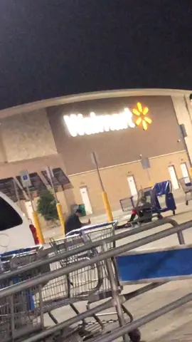 It’s 3:30 and we can’t leave Walmart cause they’re making TikToks 😂