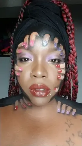 I get down and dirty too #makeupartists #mua #paintherSlayHer #bodypaint #mua #makeup #mehrongirl