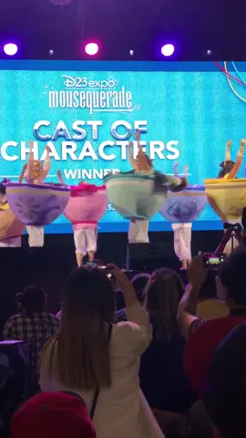 D23 costume contest winners. #d23 #d23expo #disneycheck #disney