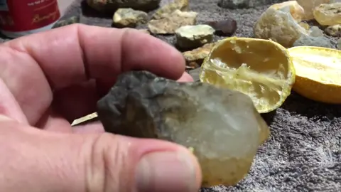 Cleaning Agates & 2