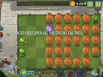 Tutorial on vasebreaker /game -PvZ 2 #foryoupage #please