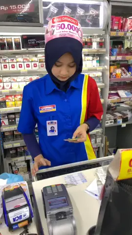 setiap hari rela mampir demi ketemu ini orang,