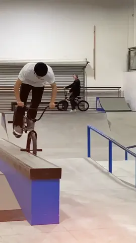 Quick sesh at the TF is always fun😤 #tiktokpartner #bmx #fyp