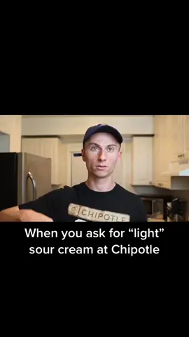 Did you want any rice & meat with your sour cream today?