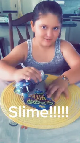 How the slime look like on the next video!!! #slime #openingslime #kidsfun #kidsplaying #obsessed