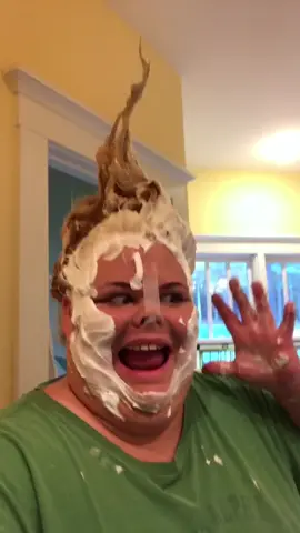 ALIEN LOVES SHAVING CREAM pt. 2 #fyp #featureme #foryoupage
