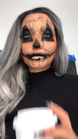Pumpkin spice latte = spooky szn #makeitawesome #foryou #fyp #foryoupage #Makeup