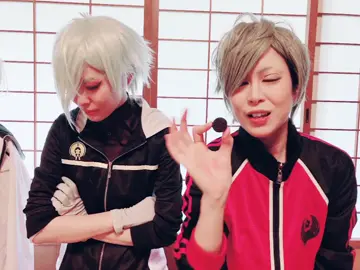 #刀剣乱舞 #コスプレ #シラノ刀 #髭切 #膝丸 #鶯丸