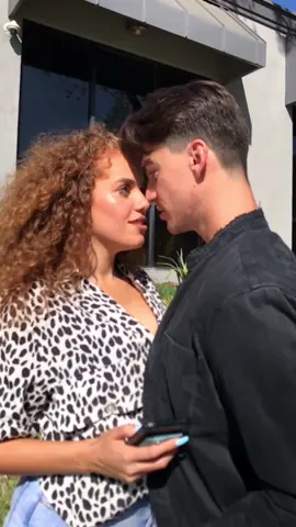 If only bumping into your #crush always worked out like this 🥰 #foryou #kissmeslow @mahoganylox