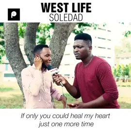 Soledad 🎶🎶. Oh the joys of West Life 😅. #streetkaraoke #singing #pulseghana #funny #shakeit