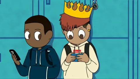 being the yOuTubEr in high school...
