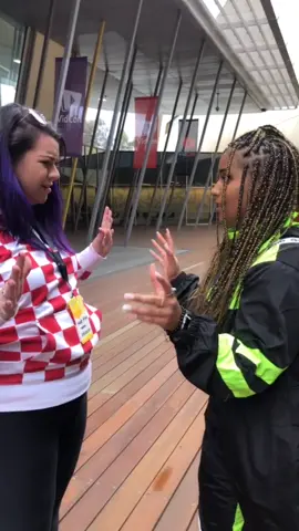I taught my girl @nat.alise.og this trend, mama killed it 😍🔥 // #VidConAu #Dance #Australia