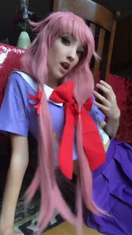 I wish the storm would go away TT#yunocosplay#yunogasai#yunogasaicosplay#mirainikki#cosplay#anime