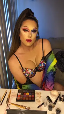 📢BANSHEE BABE 📢 #tiktokpartner #servingrealness #makeup #dragqueen #foryoupage #foryou #fyp ✨