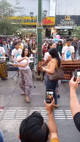 angklung @malioboro
