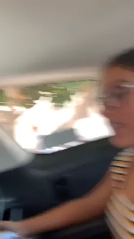 Pt 2 since the first one  went viral, this time they are arguing about leg room in the car.. wait for it #fyp #viral #greenscreengaming #foryou