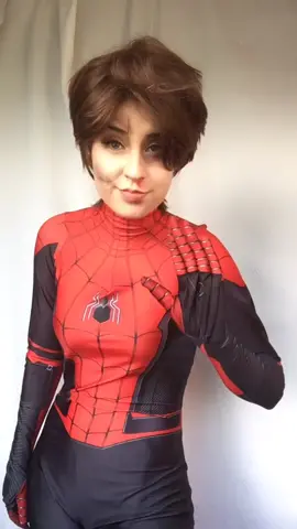 Ahh, the magic of wigs #spiderman#wig#ooc#spiderverse#marvel