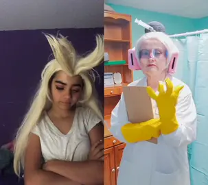#duet with @rhplus 💖#allmight #femallmight #bnhacosplay #allmightcosplay #femallmightcosplay #fyp