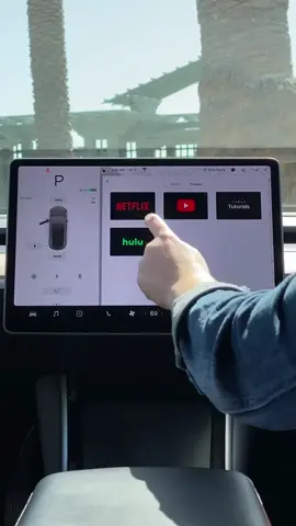 Picking someone up just got a lot better #tesla #teslamodel3 #netflixandchill #foryou