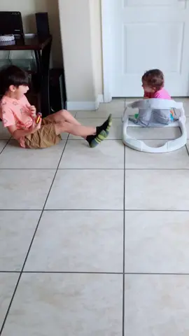 #Siblings #babylaugh #Love #joy 💓