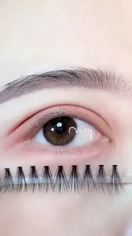 #eyelashextensions #premadeeyelash #eyelashextension made by our selves