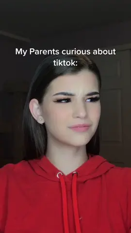 Has anyone’s parents walked in on you making a tiktok and you just don’t know how to explain!? 😆 #foryou#fyp#4u#christian#nomodel#tiktok#parents#hs