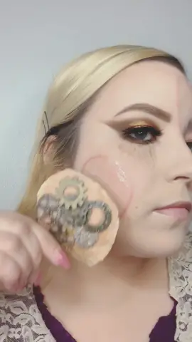 ⚠️all makeup, not real⚠️ #31daysofhalloween #Artober #halloween #tiktok #makeup #foryoupage #fyp #mua #makeuptutorial #liquidlatex #sfxmakeup #sfx