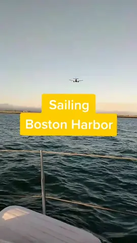 Going out sailing tonight! #sailboat #Boston #waterchallenge