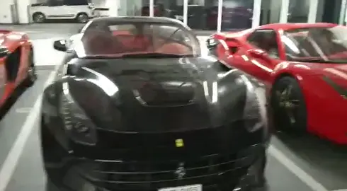 What an Amazing Parking Lot of Cars in Dubai... #dalaucrew