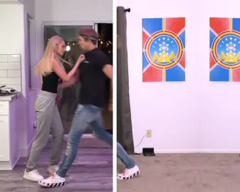 My first duet! Did I do it right?? (WATCH TILL THE END!) @katjaglieson #riseandshine #layerup #foryoupage #duet #vfx #magic #creative