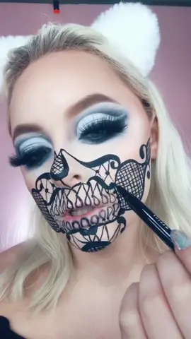 not your barbie girl 🖤 ib: the_wigs_and_makeup_manager on ig #halloweendiy #halloweenmakeup #foryou