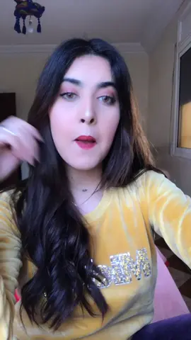 ههههههه صعيبة بنت تكون مغيااارة  بزاف هههههه هادا حالنا❤️