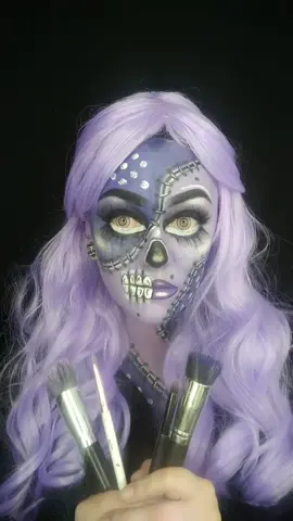 How I feel on here 😂 #popart #popartmakeup #zombie #zombiemakeup #halloween #halloweenmakeup