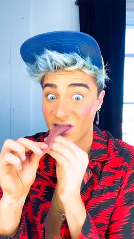 FAKE TONGUE PRANK 👅😱🤣🤯  #tiktok #foryou
