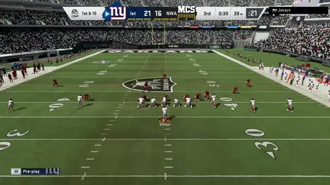 Juju with insane swerve for one of the craziest TD in madden 20 #madden #viral #speed #funny #foryoupage #FYP #crazy #football