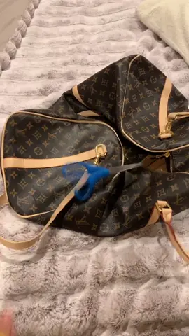 part 1 of making a 2 piece LV set #louisvuitton  #fyp #foryoupage https://youtu.be/4U9uwB5MG5g