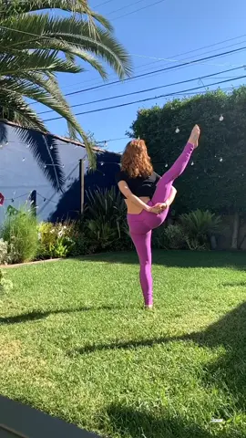 Ya’ll keep askin’ for the SLOW MO pt.4 #yoga #yogafit #tiktokpartner