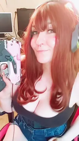 Eu sei que vocês gostam de uma #garotagamer 🐰 #overwatchcosplay #cosplay #overwatch #dvacosplay