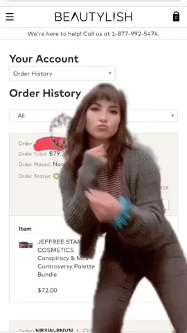 I GOT IT. #shanexjeffree #jeffreestar #jeffreestarcosmetics #shanedawson  #greenscreen #fyp #foryou #shameless