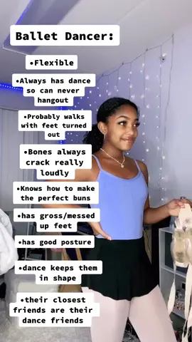 Comment if you’ve ever taken dance classes before 🙈