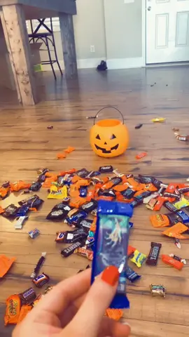 What we do with all our Halloween candy. #thingsthathappened #LastChristmasMovie #makeitlegendary #gocamping #fyp #tiktokfamily