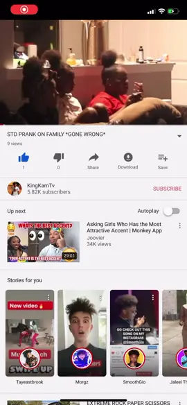 Y’all have to go watch this is so funny🤣 YT:KingKamTv #thingsthathappened #LastChristmasMovie #makeitlegendary #gocamping #fyp #foryou #foryoupage