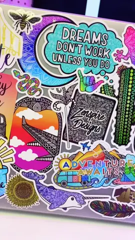 covering my laptop with stickers! #crushedit #LastChristmasMovie #thingsthathappened #iconicfashion #stickers #laptop #foryou #foryoupage #art