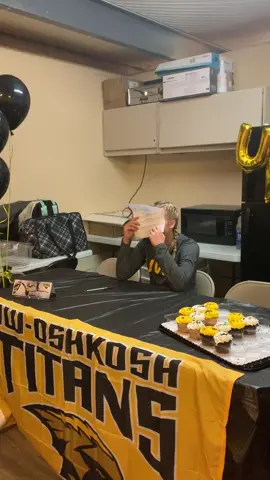 It’s official! Anna will be a Titan #committed #SigningDay #thingsthathappened