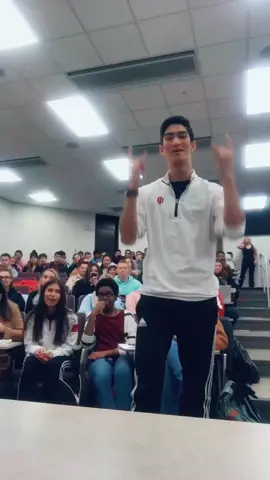 LAST day doing TikTok dances in class #foryou #fyp #foryoupage #college