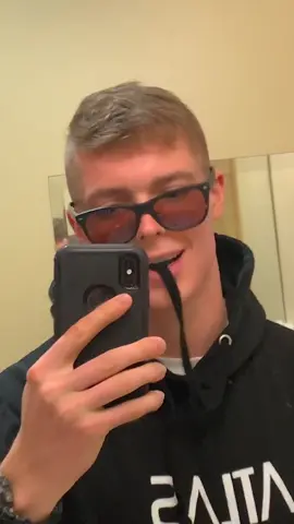 Fun fact these are my colorblind glasses #truthordare #goofin #BornToGlow #week