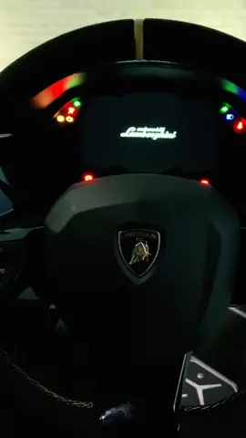 Starting up the beast #lamborghini #aventadorsvj