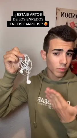TUTORIAL PARA LOS EARPODS 🎧 🎧🎧#foryou #tiktok #earpods #apple #iphone